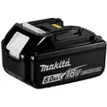 Makita BL1860B Akku 18V / Akku schwarz
