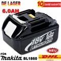 18V 6000mAh L Für Makita-Wechsel-Akku BL1850 BL1860 BL 1850 B Neu LXT Li-Ion NEU