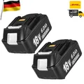 2x 18V 6Ah Li-ion Battery For Makita BL1830 BL1840 BL1815 BL1850 BL1860