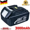 Für Makita 18V BL1860B 7Ah Akku 14,4-18V Doppel DC18RD DC18RC Ladegerät Schnell