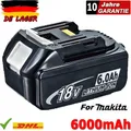 Für Makita 18V BL1860B 7Ah Akku 14,4-18V Doppel DC18RD DC18RC Ladegerät Schnell