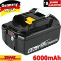 Für Makita 18V BL1860B 7Ah Akku 14,4-18V Doppel DC18RD DC18RC Ladegerät Schnell