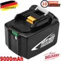 Für Makita 18V BL1860B 7Ah Akku 14,4-18V Doppel DC18RD DC18RC Ladegerät Schnell