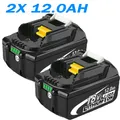2X Original 18V 9Ah 12Ah Akku Für Makita BL1850 BL1830 LXT BL1860 Led /Ladegerät