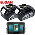 Für Makita BL1860B Akku 18V 6Ah 8Ah 9Ah 12Ah BL1830 BL1850 BL1860B LXT/Ladegerät