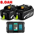 Für Makita BL1860B Akku 18V 6Ah 8Ah 9Ah 12Ah BL1830 BL1850 BL1860B LXT/Ladegerät