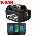 Für Makita BL1860B Akku 18V 6Ah 8Ah 9Ah 12Ah BL1830 BL1850 BL1860B LXT/Ladegerät