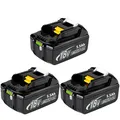 Für Makita BL1860B Akku 18V 6Ah 8Ah 9Ah 12Ah BL1830 BL1850 BL1860B LXT/Ladegerät