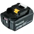 Makita Akku BL1860B 18 V Li-Ion Akku schwarz