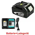 18V 6Ah Akku Für Makita BL1850 BL1830 LXT BL1860B Led Anzeige Batterie/Ladegerät