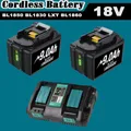 1/2x 18V 8Ah für Makita Akku BL1860B Led Anzeige 197422-4 BL1850B BL1830