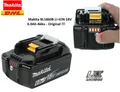 Makita BL1860B Werkzeug-Akku 18V Li-Ion-Akku 632F69-8 mit Ladestand-/LED Anzeige