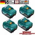 Für Makita Akku 18V 6,0Ah BL1860 BL1850B BL1840B BL1830B MTL1810 Ladegerät