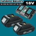 Ersatzakku Für Makita 18V BL1850B 5,0Ah LXT Li-ion BL1860B Dual-Ladegerät