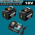 Ersatzakku Für Makita 18V BL1850B 5,0Ah LXT Li-ion BL1860B Dual-Ladegerät