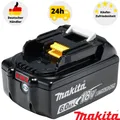 Makita Akku 18V Original 6Ah BL1860B Ersatz Batterie LXT LED Anzeige 197422-4