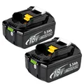 Für Makita Akku 18V 6Ah 12Ah 9Ah LXT Original BL1860B BL1850B BL1830B Ladegerät