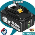 Für Makita 5AH Akku 18V BL1850 LXT BL1860B BL1830 BL1890 Ersatzakkus / Ladegerät