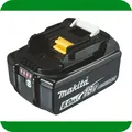 ORIGINAL Makita-Wechsel-Akku BL1860B LED-Anzeige, BL 1860 B - 6,0 Ah Neu