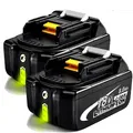 2X 18V 8AH Für Makita Original Ersatzakku BL1850 LXT Li-ion BL1860 BL1840 BL1830