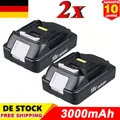 2X Batterie Für Makita BL1850B 18 Volt 197280-8 BL1830B BL1860 BL1830 Akku 3,0AH