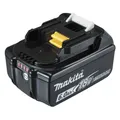 Makita BL1860B 18V 108WH 6000 mAh Li-Ion Akku Ladestandanzeige