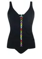 Sunflair Tankini mit Schalen großer Cup breiter Slip verstellbare Träger mit Flechtung Zweiteiler Klassisch Strandmode