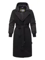 Marikoo Wollmantel Damen schwarz, XXXL 755139-0006-09995