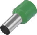 Vogt Verbindungstechnik 470712 Aderendhülse 6mm² Teilisoliert Grün 100St.