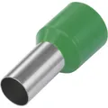 Vogt Verbindungstechnik 470712 Aderendhülse 6 mm² Teilisoliert Grün 100 St.