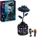 LEGO® Schwarze Dahlie (76784), LEGO Wednesday Konstruktionsspielsteine, (358 St), Made in Europe