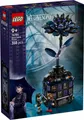 5702017813189 Wednesday Black Dahlia Flower LEGO