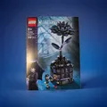 LEGO® Wednesday 76784 Schwarze Dahliea NEU OVP Dahlie Black Flower