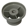 IKEA® Spüle-Adapter Siphon Typ 1 1/2 '' Ablauf-Adapter umweltschoned grau