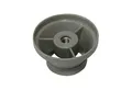 HAAS Siphon Haas Ablauf- und Siphonadapter für Ikea® Spülen 1 1/2 Zoll, grau