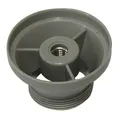 HAAS IKEA Spülen-Ablauf-u.Siphonadapter 11/2" grau, 2021