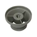 Haas Ablauf- und Siphonadapter für Ikea® Spülen 1 1/2 Zoll, grau