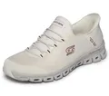 Skechers Slip-Ins Glide Step Vibey Off-White Hausschuhe