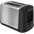 Tefal TT340830 toaster 2 slice(s) Black, Stainless steel (TT340830)