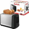 Tefal TT340830 Toaster 7 2 Scheibe(n) 850 W Schwarz, Edelstahl - Schwarz/Silber