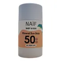 Naïf - Mineralischer Sonnenschutzstick - für Baby & Kind - LSF 50-0% Parfüm - St