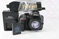 Nikon D3400 digitale SLR - mit 15801 Klicks - #GT24 - 12 Monate Gewährleistung