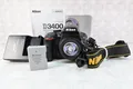 Nikon D3400 digitale SLR - mit 13993 Klicks - GT24 - 12 Monate Gewährleistung