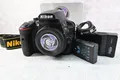 Nikon D3400 digitale SLR - mit 327 Klicks - GT24 Hit - 12 Monate Gewährleistung