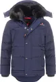 Höhenhorn Bergoo Kinder Winter Jacke Dunkelblau Gr. 116
