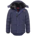 Höhenhorn Bergoo Kinder Winter Jacke Dunkelblau Gr. 116