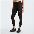 The North Face Funktionstights W FLEX 25IN TIGHT mit FlashDryTM Technologie, konturierter Mesh-Bund, sportlicher Stil schwarz S