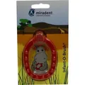 MIRADENT Kinder-Lernzahnbürste Infant-O-Brush rot, 1 St PZN 02172691
