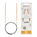 KnitPro Basix Beech Rundnadeln 32" (80cm) | 3mm