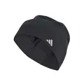 adidas Unisex Climawarm Beanie Hat, Black/Reflective Silver, M-L